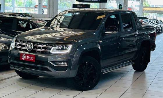 VOLKSWAGEN AMAROK 3.0 V6 TDI DIESEL HIGHLINE EXTREME CD 4MOTION AUTOMÁTICO